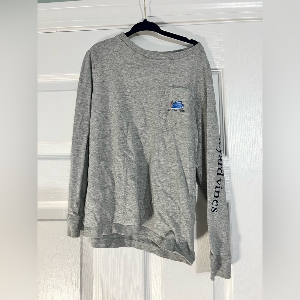 Boys Vineyard Vines size 7 shirt